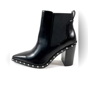 Marc Fisher Dodger Stud Ankle Boots